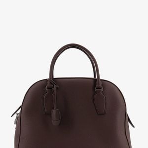 The Row Brown India 12.00 Leather Handbag