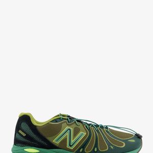 New Balance Green U18907 Mesh Sneakers With Iconic Side Logo for men