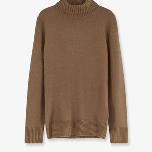 Totême Brown Cashmere Turtleneck
