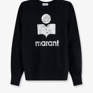 Isabel Marant Blue Klowia Linen T-Shirt