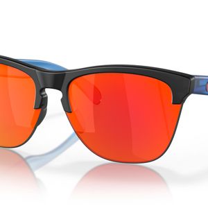 Oakley Schwarz FrogskinsTM Lite Maverick Vinales Signature Series Sunglasses