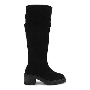 KG by Kurt Geiger Black 'Sierra' Leather Boots