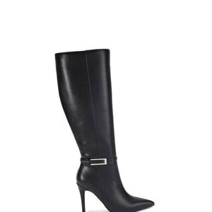 Carvela Kurt Geiger Black 'Blanca Knee' Boots