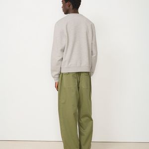 Officine Generale Grey Hoodie Darius for men