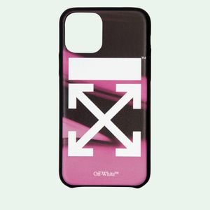 Off-White c/o Virgil Abloh ロゴ Iphone 11 Pro ケース ピンク