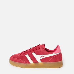 Gola Red Viper Lollipop & White Trainers, Size 3