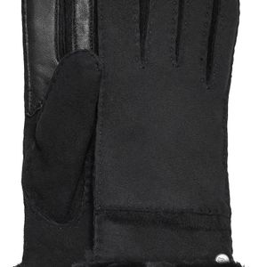 Ugg Zwarte Handschoenen Seamed Tech