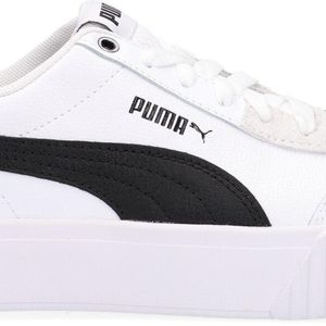 PUMA Lage Sneakers Carina Lift in het Wit