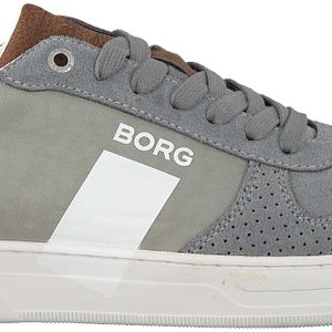 Björn Borg Grijze Lage Sneakers T1020 Nyl M in het Grijs voor heren