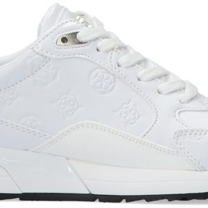 Guess Moxea Lage Sneakers in het Wit