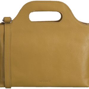 MYOMY Gele Handtas My Carry Bag Handbag in het Geel