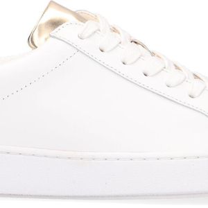 Michael Kors Lage Sneakers Irving Lace Up in het Wit