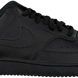 Nike Zwarte Lage Sneakers Court Vision Low voor heren