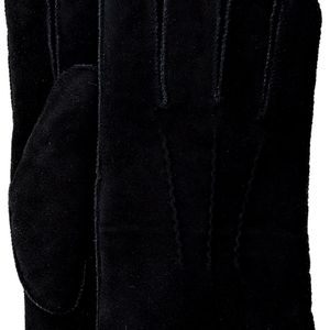 Warmbat Zwarte Handschoenen Gloves Men voor heren