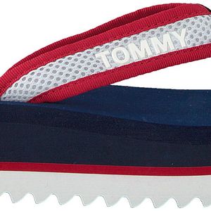 Tommy Hilfiger Blauwe Slippers Recycled Mesh Mid Beach