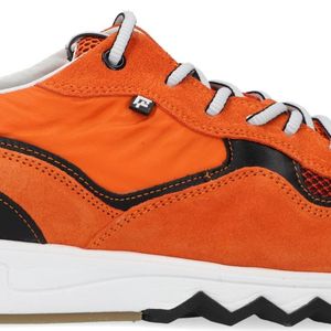 Floris Van Bommel Orangene Sneaker Low 16392 für Herren
