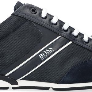 BOSS by Hugo Boss Blauwe Lage Sneakers Saturn Lowp Mx voor heren