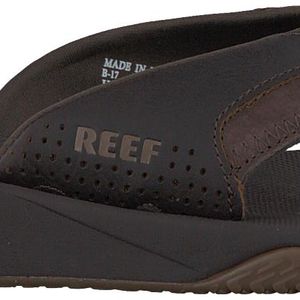 Reef Bruine Slippers Fanning voor heren