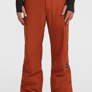 O'neill Sportswear Red Fwc'Cruz Cargo Snow Pants for men