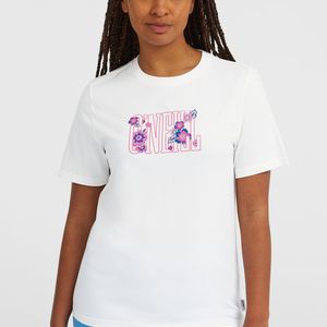 O'neill Sportswear White Graphic T-Shirt