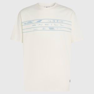 O'neill Sportswear White Flower Stripe T-Shirt for men