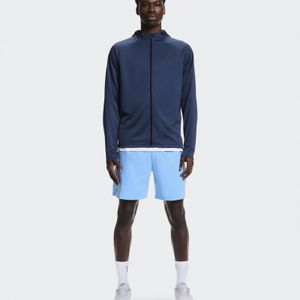 On Shoes Blue 7" Core Shorts for men