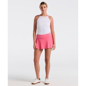 Original Penguin Red Women's Jacquard Tennis Skort In Camellia Rose for men
