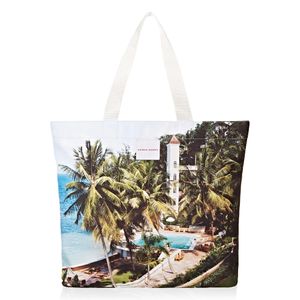 Clyde Beach Club Print Tote Bag Orlebar Brown de hombre