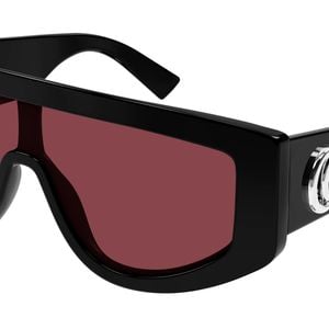 Gucci Black Gg1950S Oversized Shield Sunglasses