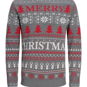 Produkt Kerst Sweater in het Grijs voor heren