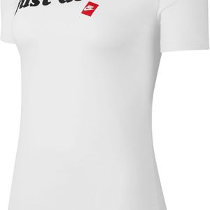 Nike Weiß T-Shirt »WOMAN`S TEE PREP JUST DO IT«