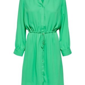 SELECTED Grün Feminines Kleid mit langen Ärmeln
