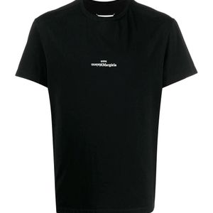 Maison Margiela Herren baumwolle t-shirt in Schwarz für Herren