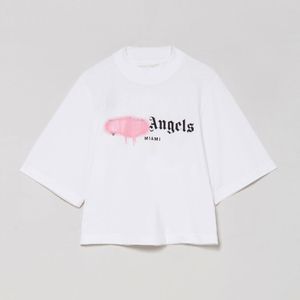 Palm Angels Miami ロゴ Tシャツ ホワイト