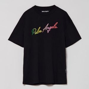 メンズ Palm Angels Miami Tシャツ ブラック