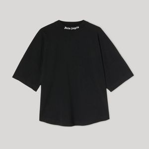 Palm Angels ロゴプリント Tシャツ ブラック