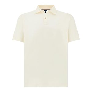 Paul & Shark White Aqua Touch Cotton Polo for men