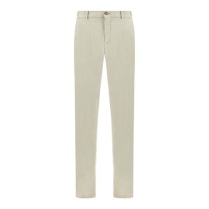 Paul & Shark Natural Bellagio Stretch Cotton Trousers for men