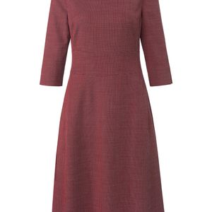 La robe manches 3/4 taille 40 Fadenmeister Berlin en coloris Rouge