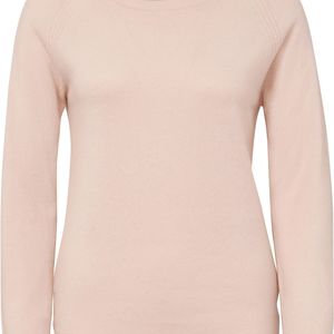 Peter Hahn Cashmere Pink Rundhals-pullover aus 100% premium-kaschmir