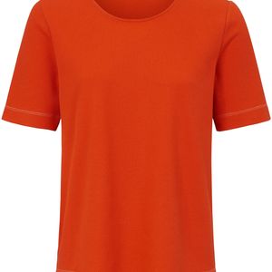 Le t-shirt encolure ras-de-cou taille 42 Looxent en coloris Orange