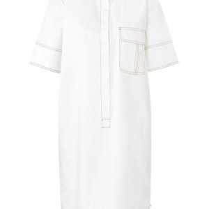 La robe jean 100% coton taille 38 DAY.LIKE en coloris Blanc