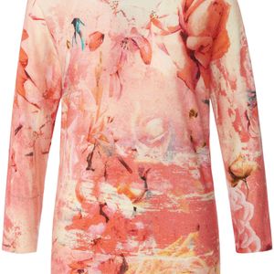 CASHMERE VICTIM Pink Pullover modell arabella aus 100% premium-kaschmir