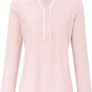 Le pyjama jersey 100% coton taille 38 Ringella en coloris Rose