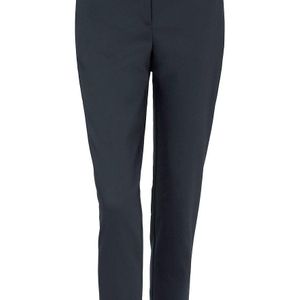 Le pantalon longueur chevilles Peter Hahn en coloris Bleu