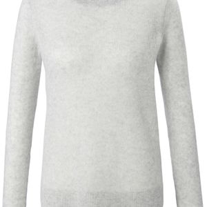 include Grau Rundhals-pullover