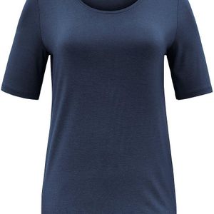 Le t-shirt manches courtes Anna Aura en coloris Bleu