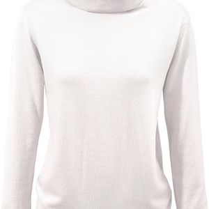 Le pull 100% laine vierge modèle ­daniela Peter Hahn en coloris Blanc