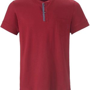 Jockey Schlaf-shirt in Rot für Herren