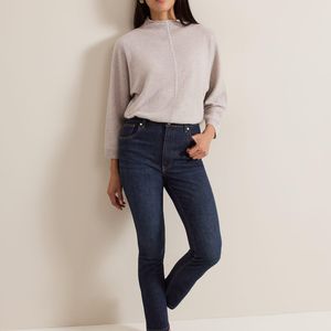 Phase Eight Natural Sara Slim Leg Jeans